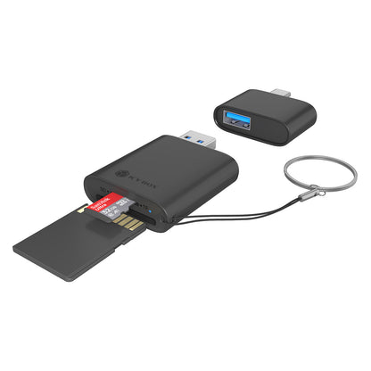 ICY BOX IB-CR204-CU3 2-in-1 USB 3.2 Gen 1 Card Reader