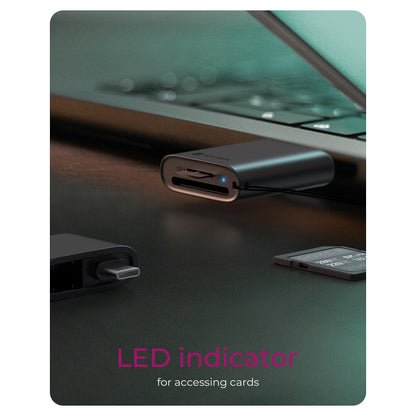 ICY BOX IB-CR204-CU3 2-in-1 USB 3.2 Gen 1 Card Reader