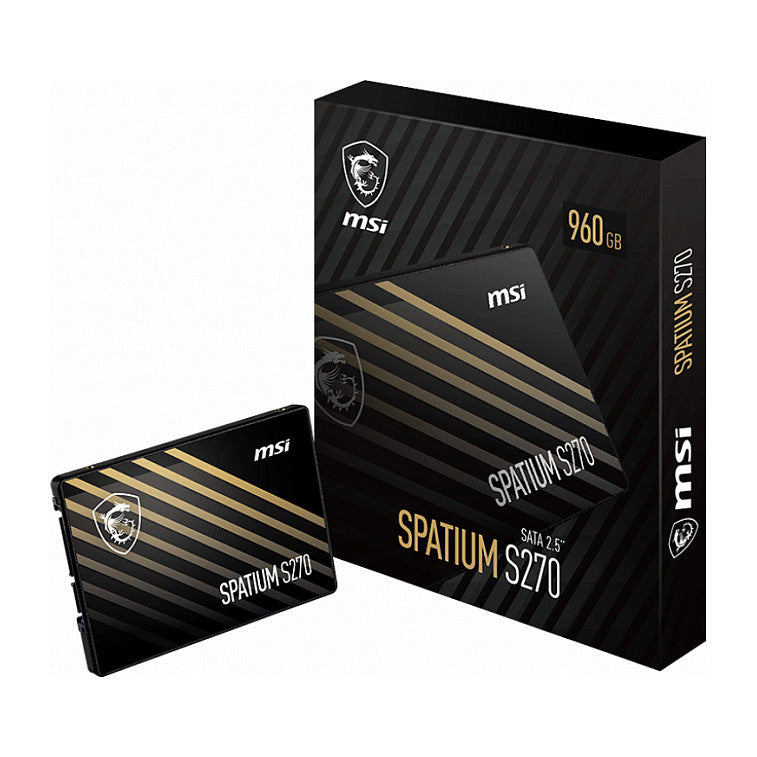 2,5" 240GB MSI Spatium S270 (6.4cm) SATAIII