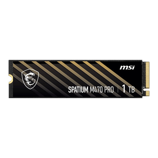 M.2 1TB MSI Spatium M470 Pro (M.2 2280) PCIe Gen4 x4 NVMe