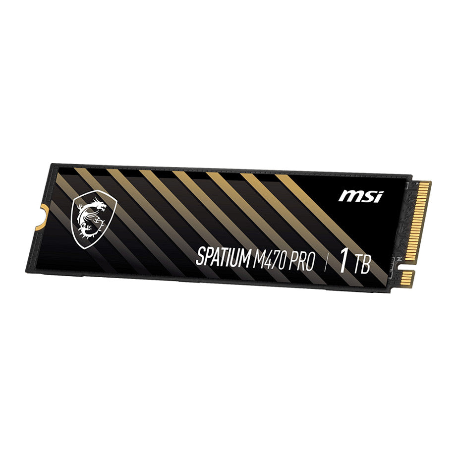 M.2 1TB MSI Spatium M470 Pro (M.2 2280) PCIe Gen4 x4 NVMe