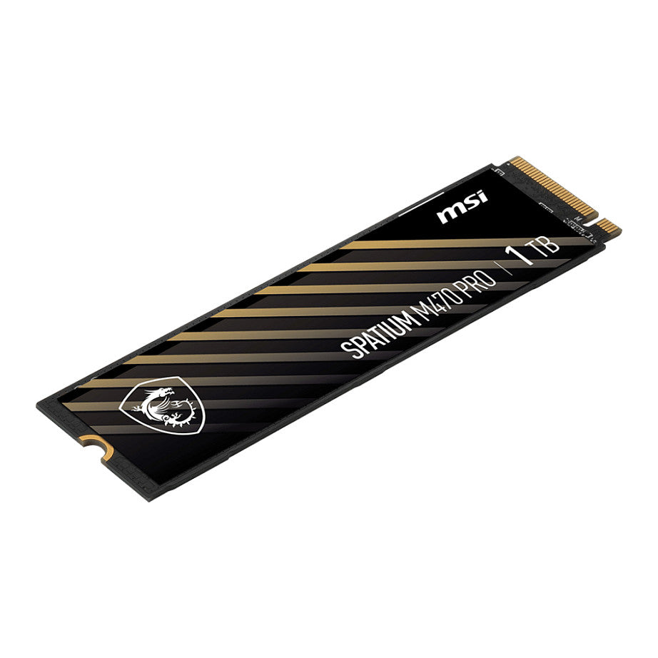 M.2 1TB MSI Spatium M470 Pro (M.2 2280) PCIe Gen4 x4 NVMe
