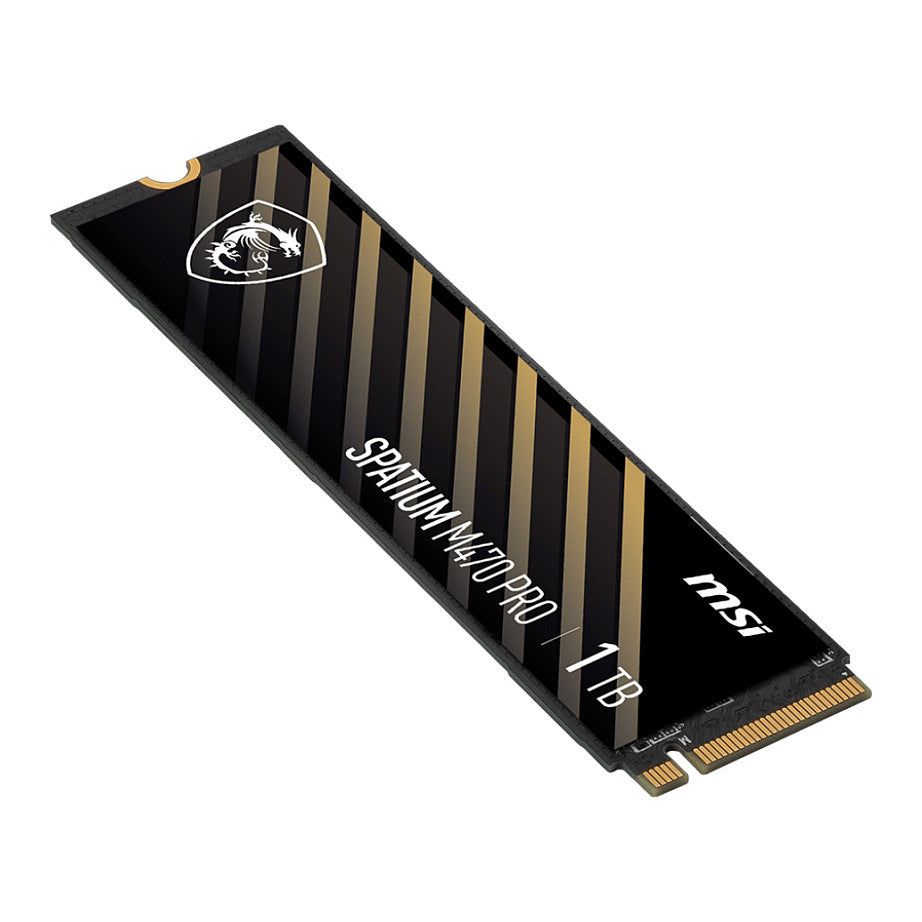 M.2 1TB MSI Spatium M470 Pro (M.2 2280) PCIe Gen4 x4 NVMe