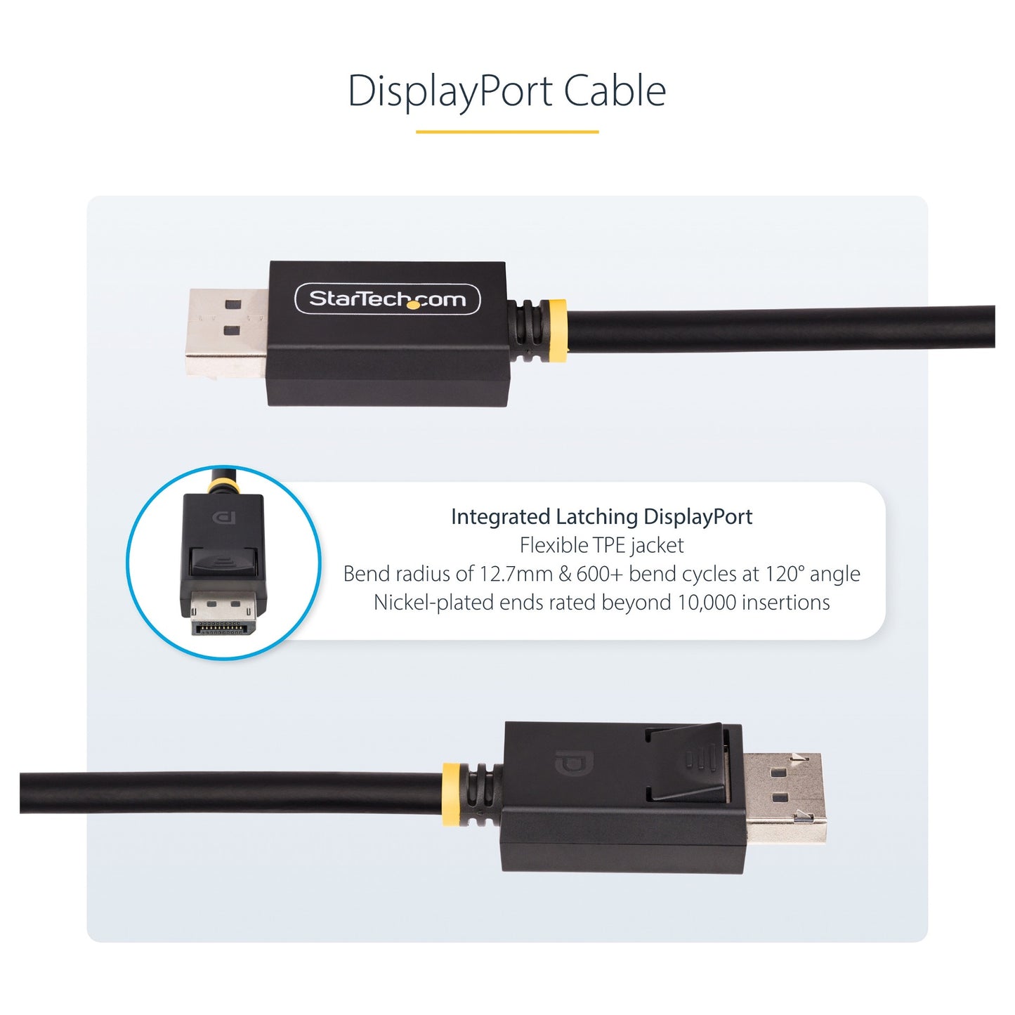 VESA-CERTIFIED DP 2.1 CABLE 2m