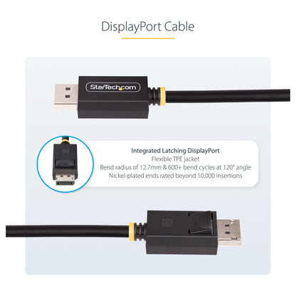 VESA-CERTIFIED DP 2.1 CABLE 2m