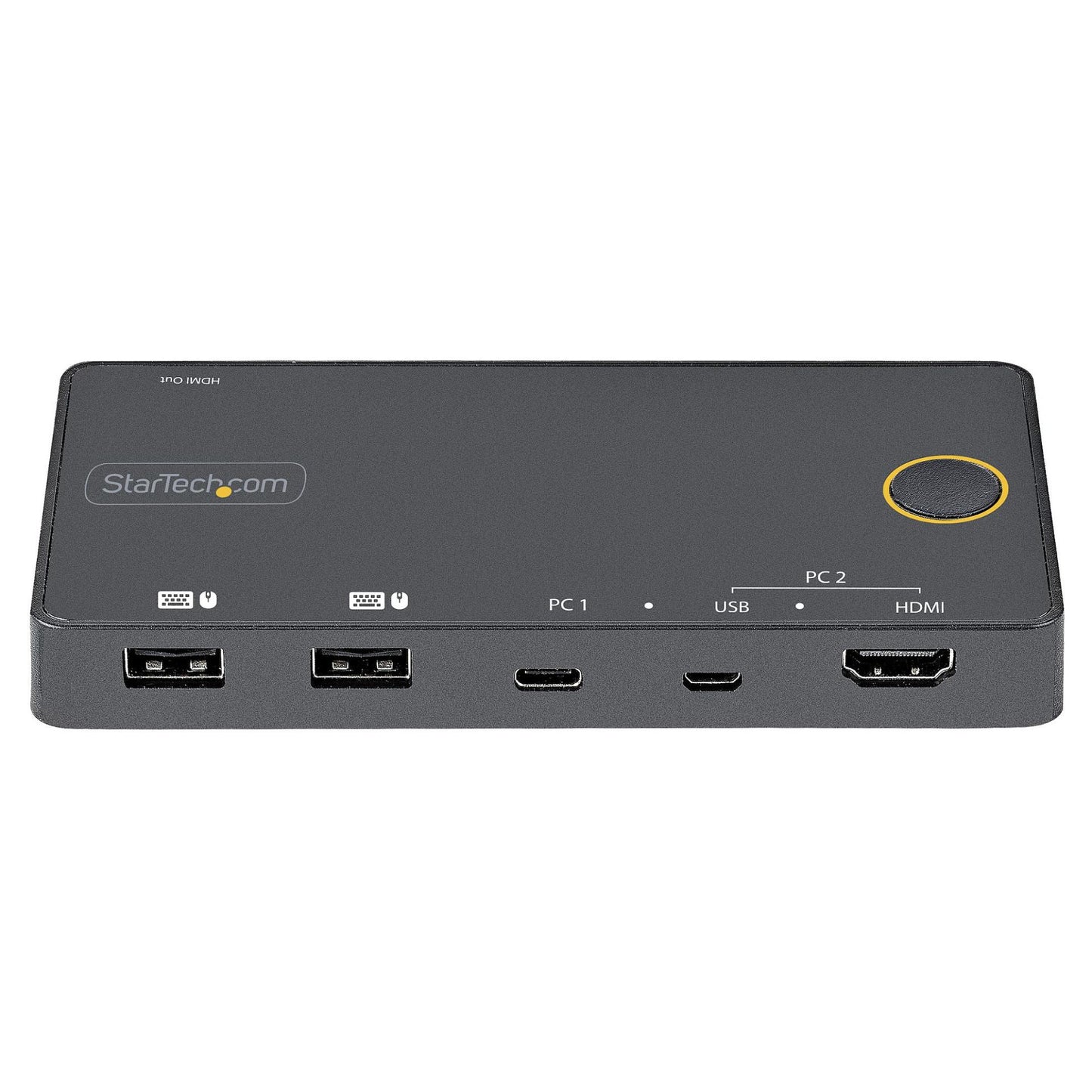 2 PORT HYBRID USB-C KVM SWITCH