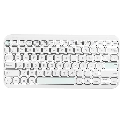 ASUS KW100 Keyboard QWERTZ white
