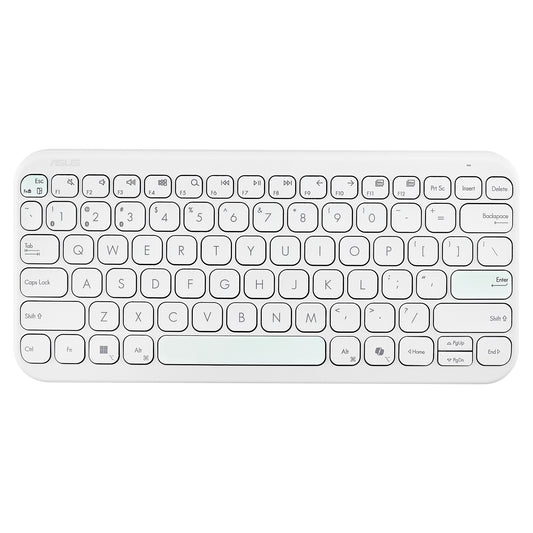ASUS KW100 Keyboard QWERTZ white