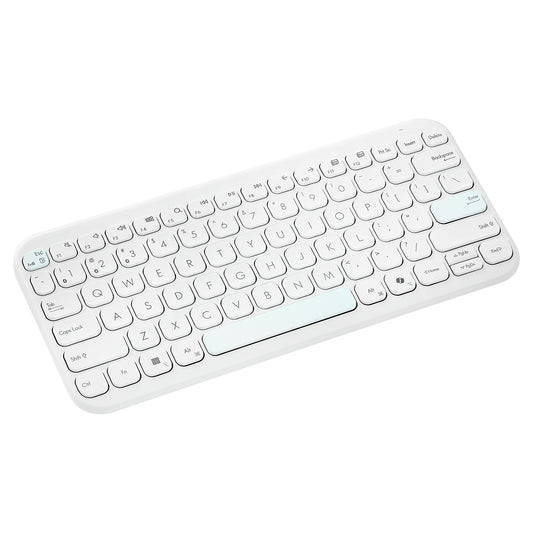 ASUS KW100 Keyboard QWERTZ white