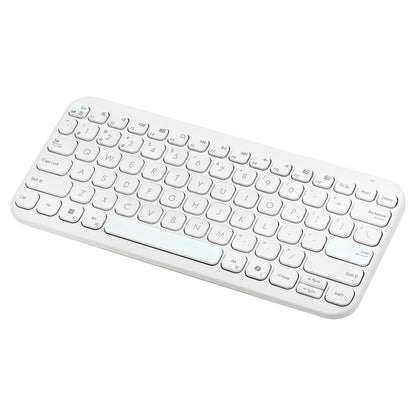 ASUS KW100 Keyboard QWERTZ white