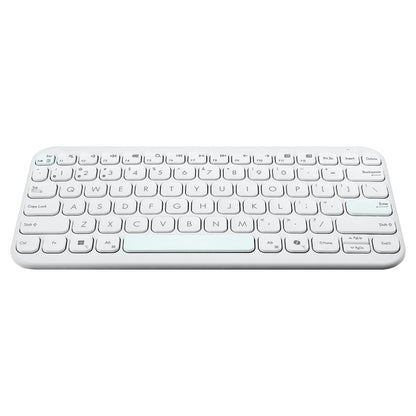 ASUS KW100 Keyboard QWERTZ white