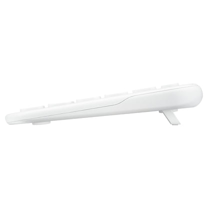 ASUS KW100 Keyboard QWERTZ white