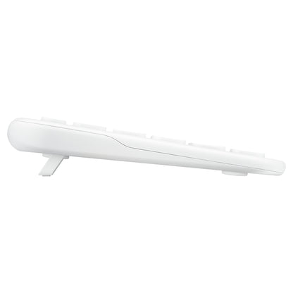 ASUS KW100 Keyboard QWERTZ white