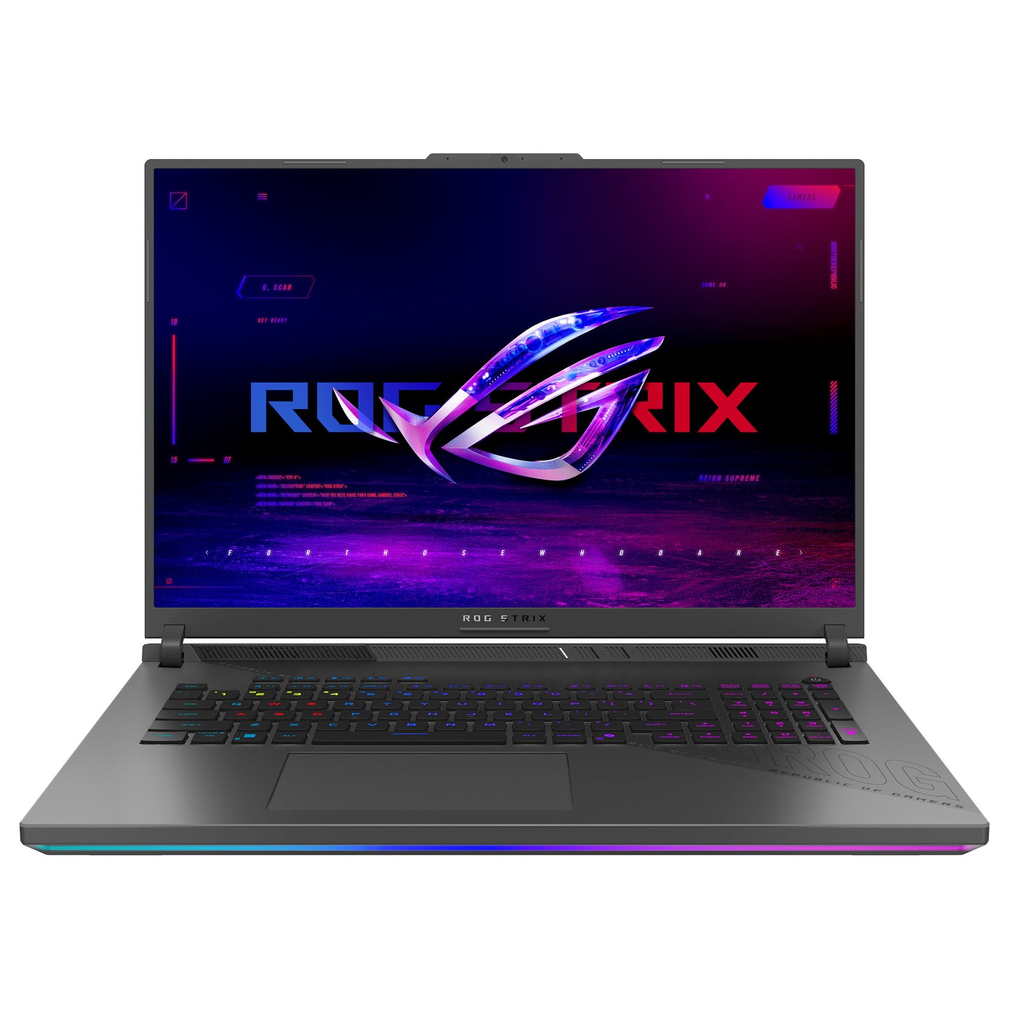 ASUS ROG Strix G18 G814FP-S9006W R9-9955HX/32GB/1TBSSD/RTX5070/Win 11H