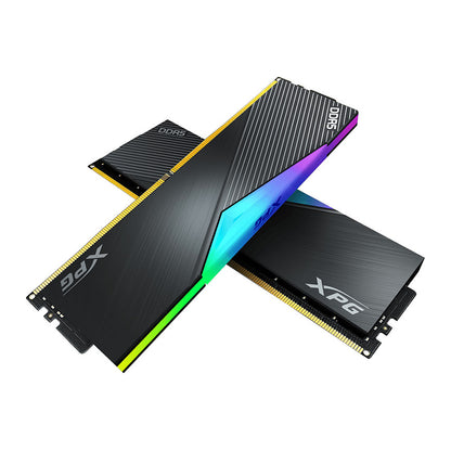 32GB ADATA DIMM 8000 (2x 16 GB) Dual-Kit (schwarz, AX5U8000C3816G-DCLARBK, XPG Lancer RGB, INTEL XMP, AMD EXPO)