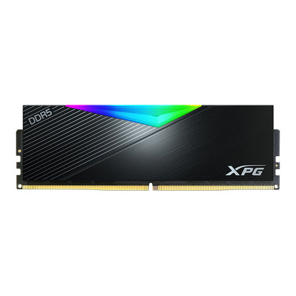 32GB ADATA DIMM 8000 (2x 16 GB) Dual-Kit (schwarz, AX5U8000C3816G-DCLARBK, XPG Lancer RGB, INTEL XMP, AMD EXPO)
