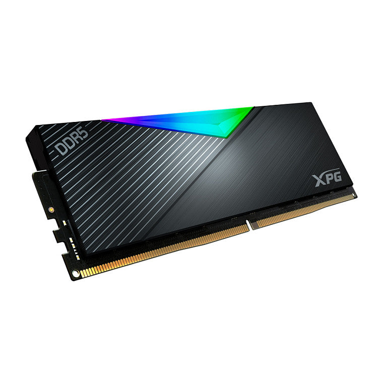 32GB ADATA DIMM 8000 (2x 16 GB) Dual-Kit (schwarz, AX5U8000C3816G-DCLARBK, XPG Lancer RGB, INTEL XMP, AMD EXPO)