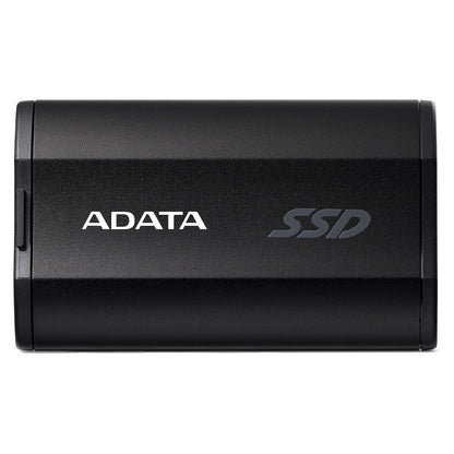 4TB ADATA SD810 (schwarz, USB-C 3.2 Gen 2x2 (20 Gbit/s))