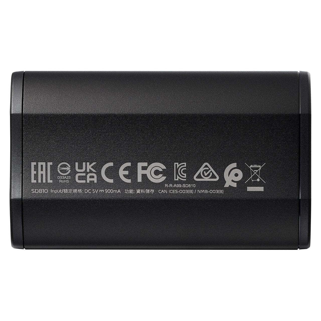 4TB ADATA SD810 (schwarz, USB-C 3.2 Gen 2x2 (20 Gbit/s))