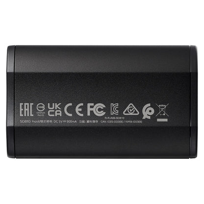 4TB ADATA SD810 (schwarz, USB-C 3.2 Gen 2x2 (20 Gbit/s))