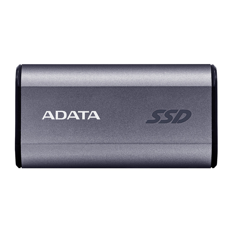 500GB ADATA SC750 (schwarz/titan, USB-C 3.2 Gen 2 (10 Gbit/s))