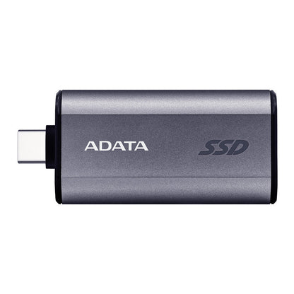 500GB ADATA SC750 (schwarz/titan, USB-C 3.2 Gen 2 (10 Gbit/s))