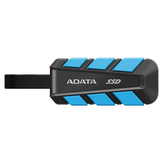 ADATA SC740 1 TB (schwarz/blau, USB-C 3.2 Gen 2 (10 Gbit/s))