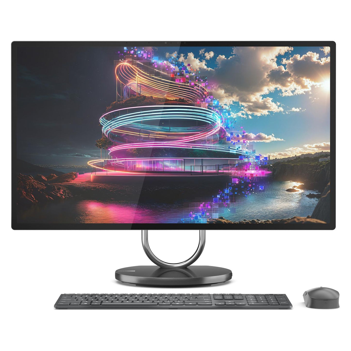 Lenovo Yoga AIO 32ILL10 Core Ultra 7 258V 32GB/1TB SSD 31,5" UHD RTX4050 Win11 Pro