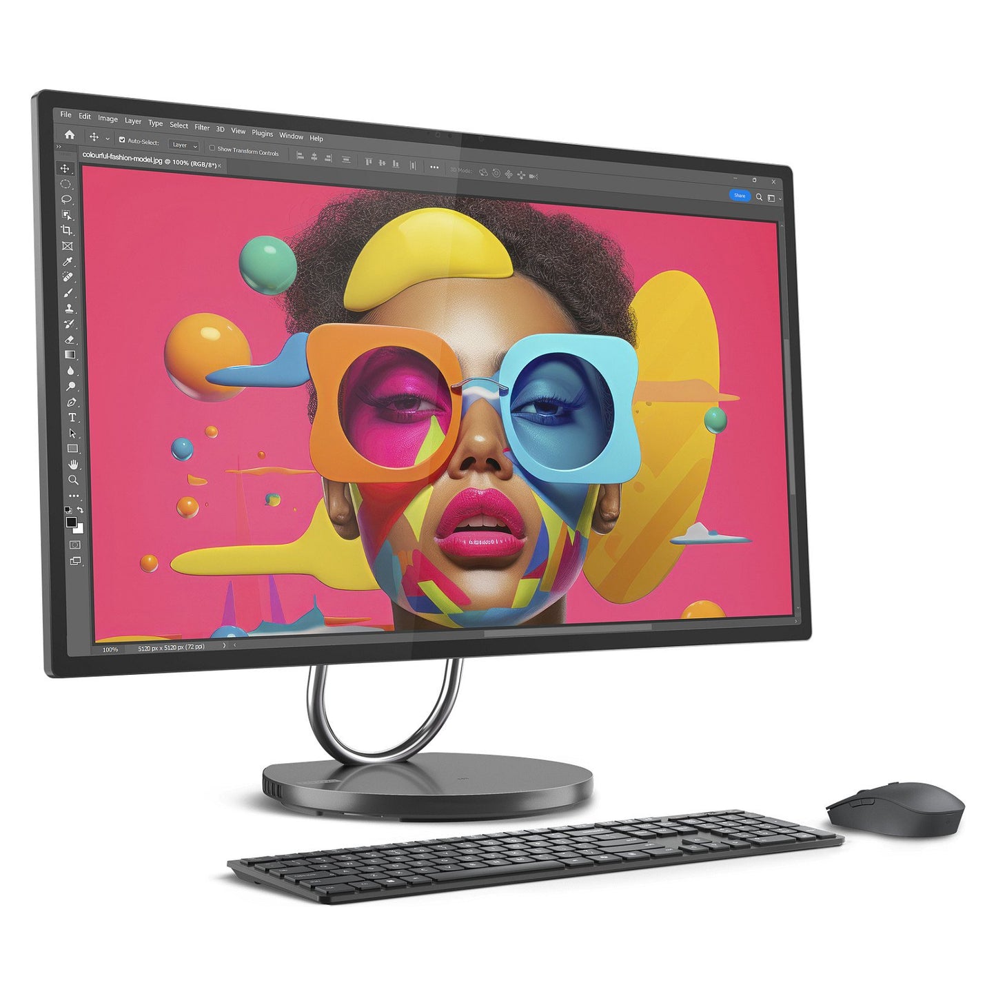Lenovo Yoga AIO 32ILL10 Core Ultra 7 258V 32GB/1TB SSD 31,5" UHD RTX4050 Win11 Pro