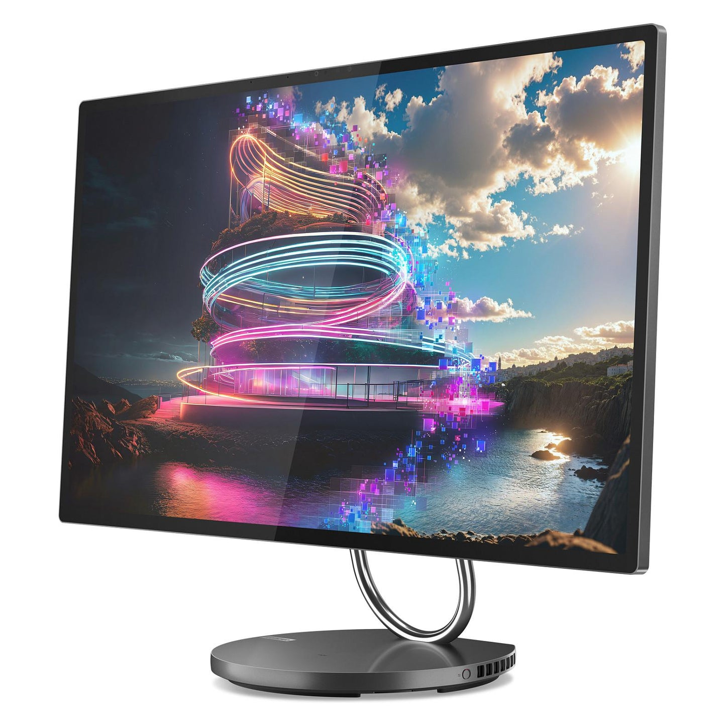 Lenovo Yoga AIO 32ILL10 Core Ultra 7 258V 32GB/1TB SSD 31,5" UHD RTX4050 Win11 Pro