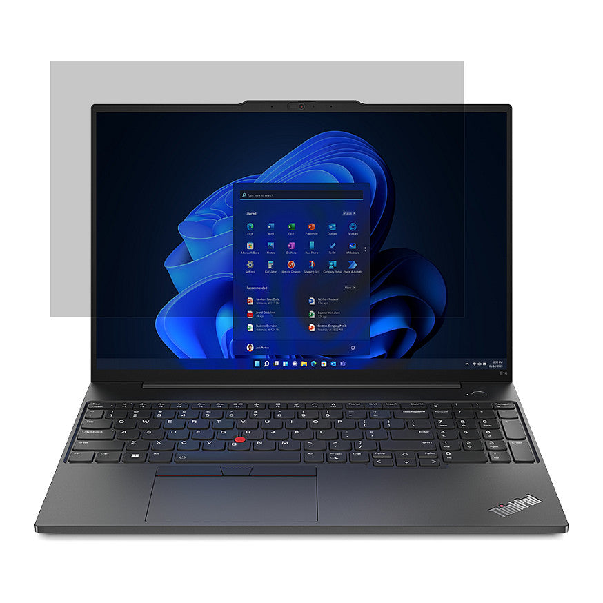 Lenovo 40,64cm 16Zoll Premium Clarity Privacy Filter for P16/T16 Gen1 16:10