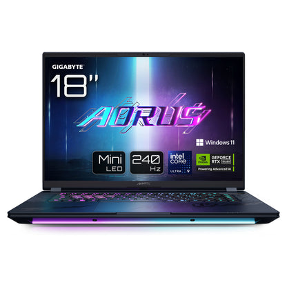 GIGABYTE AORUS MASTER 18 CU9 275HX/32GB/2TBSSD, NVIDIA GeForce RTX 5080, Windows 11