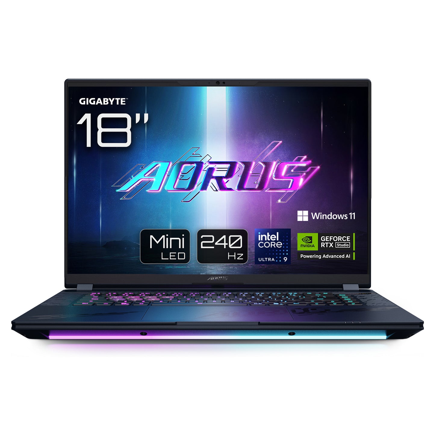 GIGABYTE AORUS MASTER 18 CU9 275HX/64GB/4TBSSD, NVIDIA GeForce RTX 5090 Win11 Pro