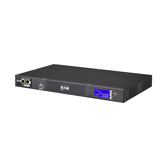 EATON Rack ATS 16A/230V 2 C20 in 8 C13 1 C19 out Network Rackmount Transfer Switches