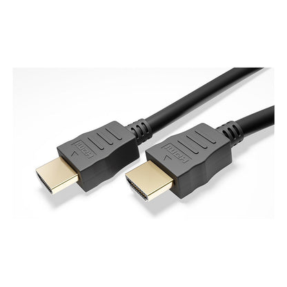 Goobay 10m High Speed HDMI™ Kabel mit Ethernet ,4K (2160p), vergoldete Kontakte