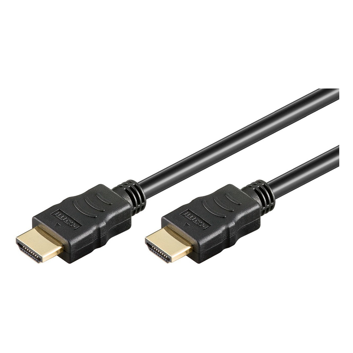 Goobay 3m HDMI Kabel mit Ethernet, 4K (2160p), vergoldete Kontakte