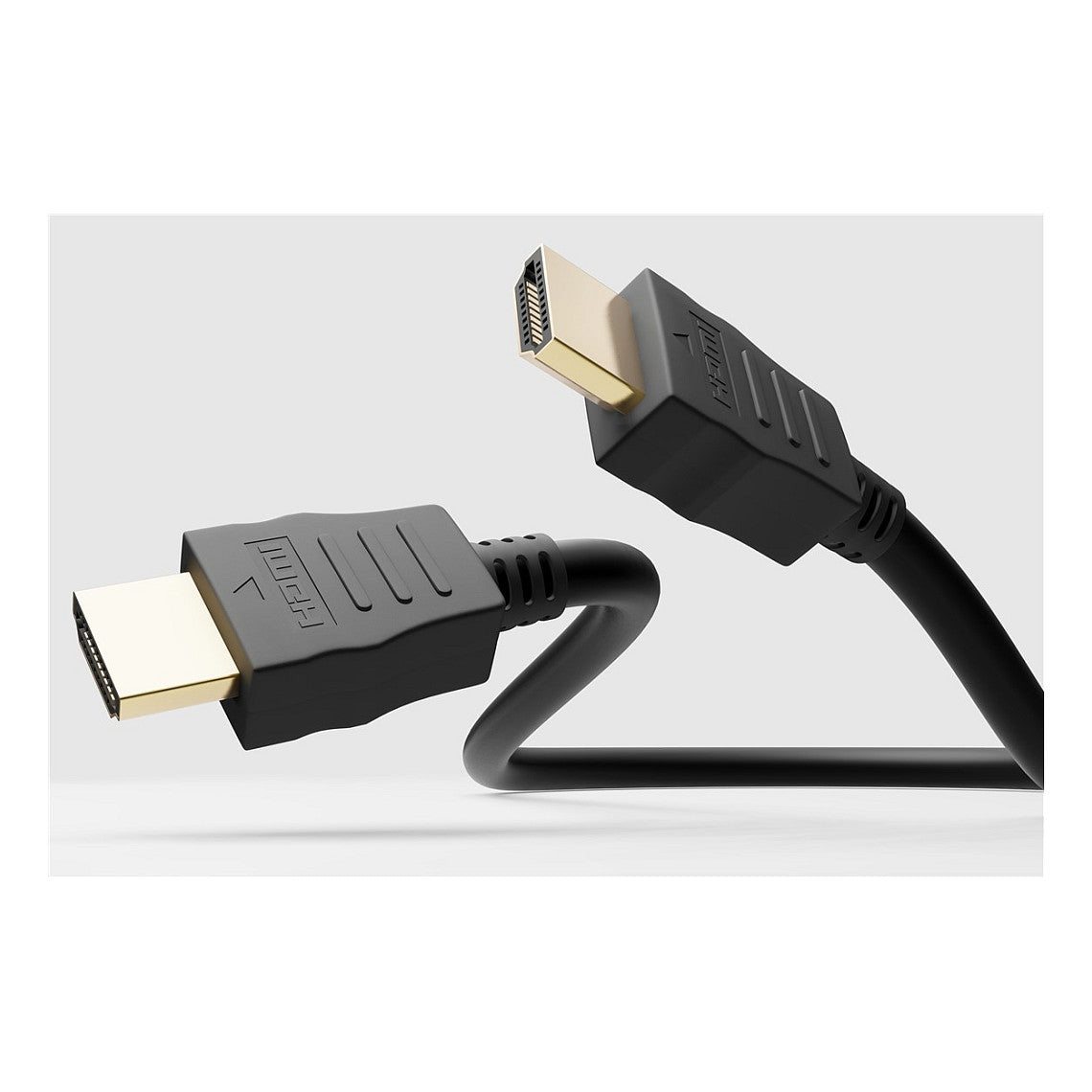 Goobay 3m HDMI Kabel mit Ethernet, 4K (2160p), vergoldete Kontakte