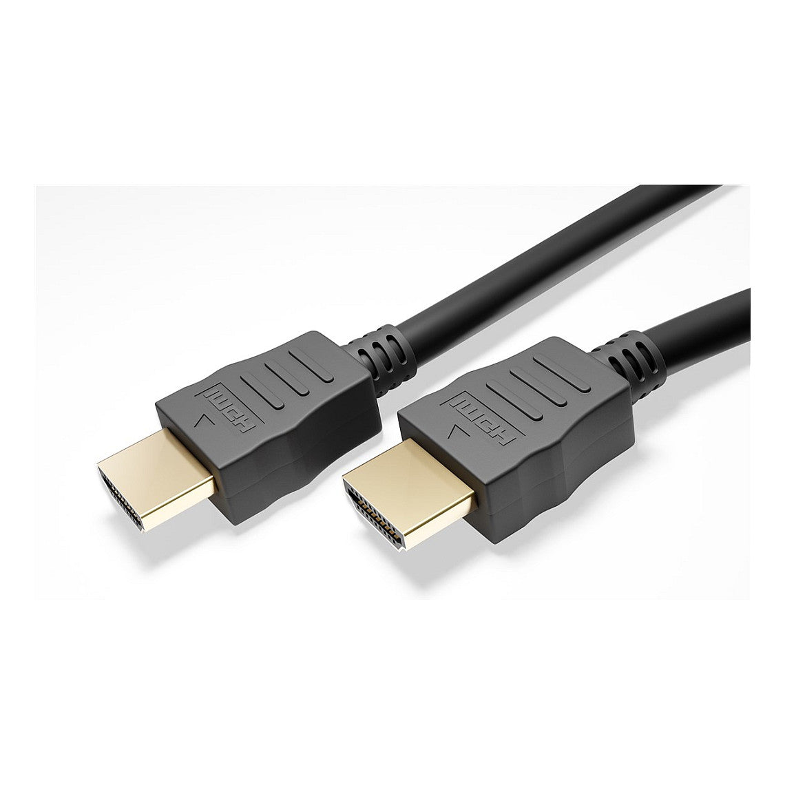 Goobay 3m HDMI Kabel mit Ethernet, 4K (2160p), vergoldete Kontakte