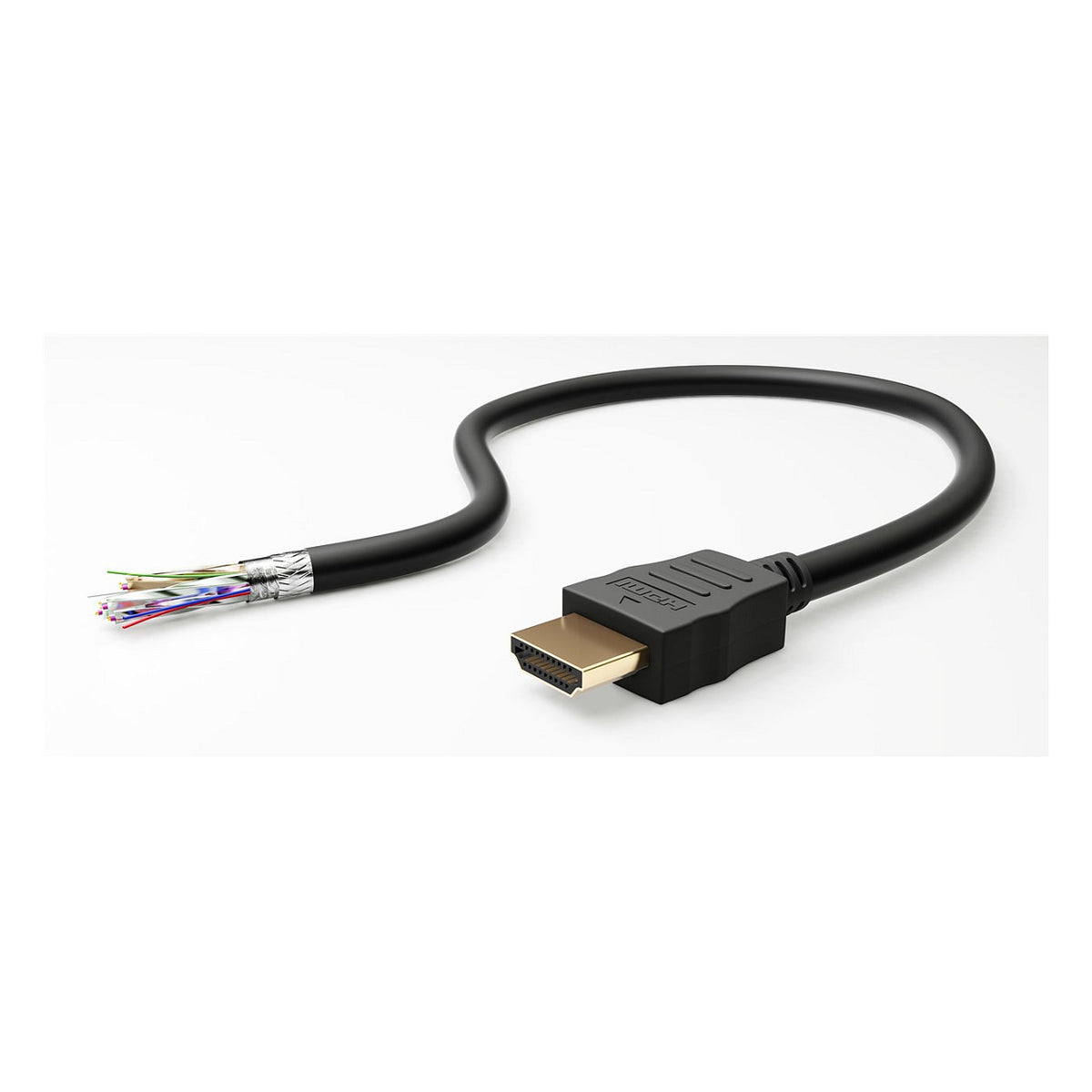 Goobay 3m HDMI Kabel mit Ethernet, 4K (2160p), vergoldete Kontakte