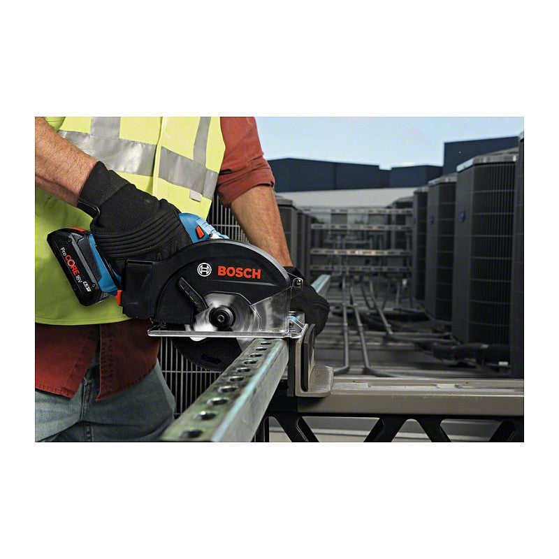 Powertools Akku-Metallkreissge GKM 18V-50 Professional solo (blau/schwarz, ohne Akku und Ladegert)