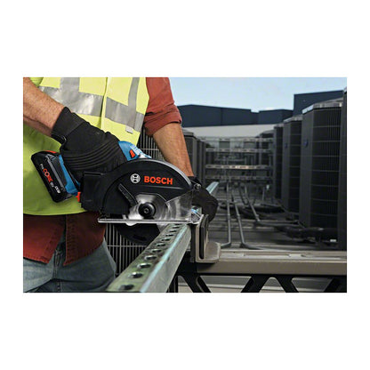 Powertools Akku-Metallkreissge GKM 18V-50 Professional solo (blau/schwarz, ohne Akku und Ladegert)