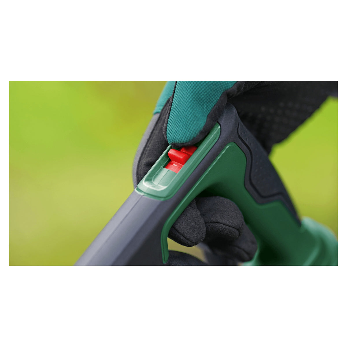 Powertools Akku-Laubblser Universal LeafBlower 18V-130, 18Volt (grn/schwarz, Li-Ionen Akku 2,5Ah, POWER FOR ALL ALLIANCE)