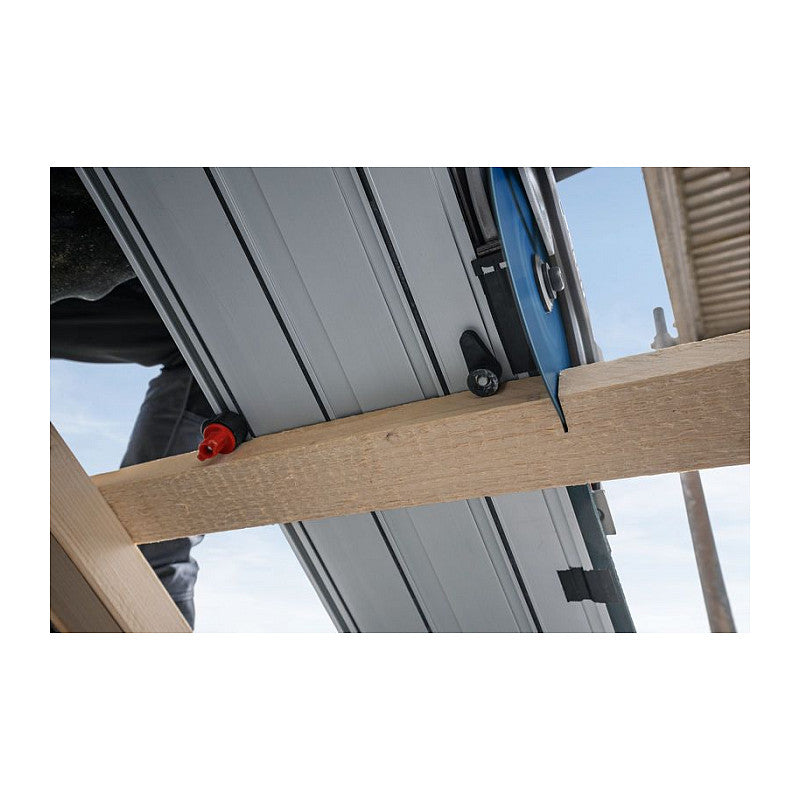 Powertools Akku-Handkreissge GKS 18V-57-2 GX Professional solo, 18Volt (blau/schwarz, ohne Akku und Ladegert, in L-BOXX)