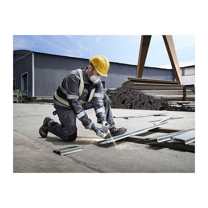 Powertools Akku-Winkelschleifer GWS 18V-8 Professional solo, 18Volt (blau, ohne Akku und Ladegert, in L-BOXX)