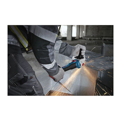 Powertools Akku-Winkelschleifer GWS 18V-8 Professional solo, 18Volt (blau, ohne Akku und Ladegert, in L-BOXX)