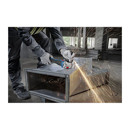 Powertools Akku-Winkelschleifer GWS 18V-8 Professional solo, 18Volt (blau, ohne Akku und Ladegert, in L-BOXX)