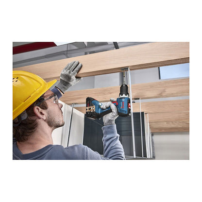 Powertools Akku-Bohrschrauber GSR 18V-65 Professional, 18Volt (blau, 2x Li-Ion Akku 5,0Ah, in L-BOXX)