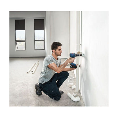 Powertools Akku-Bohrschrauber GSR 18V-65 Professional, 18Volt (blau, 2x Li-Ion Akku 5,0Ah, in L-BOXX)