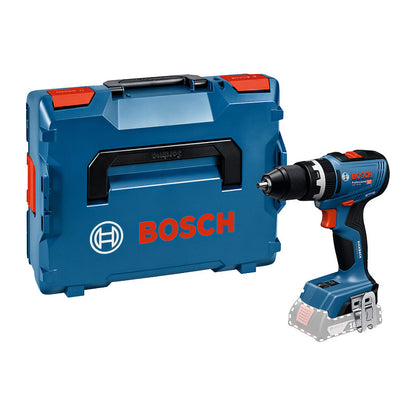 Powertools Akku-Schlagbohrschrauber GSB 18V-65 Professional solo, 18Volt (blau, ohne Akku und Ladegert, in L-BOXX)