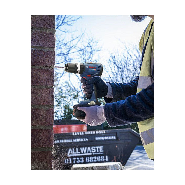 Powertools Akku-Schlagbohrschrauber GSB 18V-65 Professional solo, 18Volt (blau, ohne Akku und Ladegert, in L-BOXX)